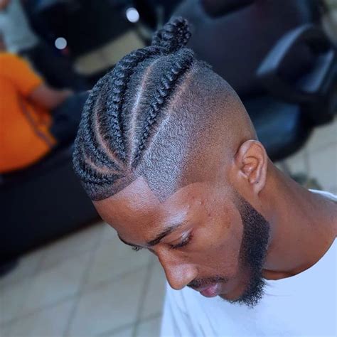 fake braids for men|high top braids men.